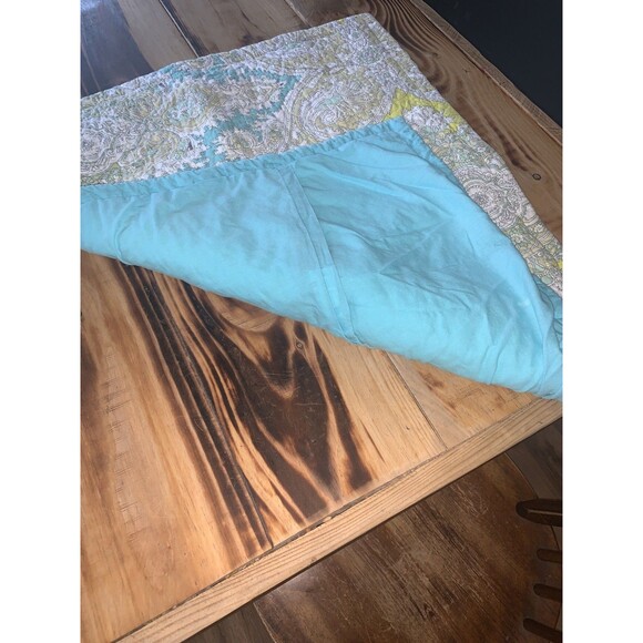 Echo Design 3 piece quilt queenComforter  Sham Set - Picture 9 of 16